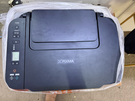 Tabuk City, Electronics, SAR 120,  Canon Pixma TS3640 Printer And Scanner With Wifi