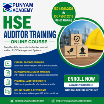 Los Angeles, Education, HSE Auditor Training Online &ndash; Flexible Learning With Certificate