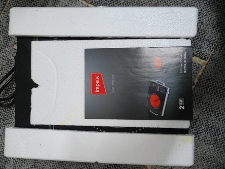 Hara, Appliances, SAR 100,  IMPEX IR2701A INDUCTION STOVE