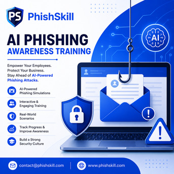 Dubai, Legal, AI Phishing Awareness Training For Businesses | PhishSkill