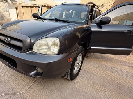 Al Murabba, Vehicles, Cars & Trucks , SAR 24500,  Hyundai Santa Fe SEL,  2006,  Automatic,  89000 KM,  Neat & Clean Less Driven Car