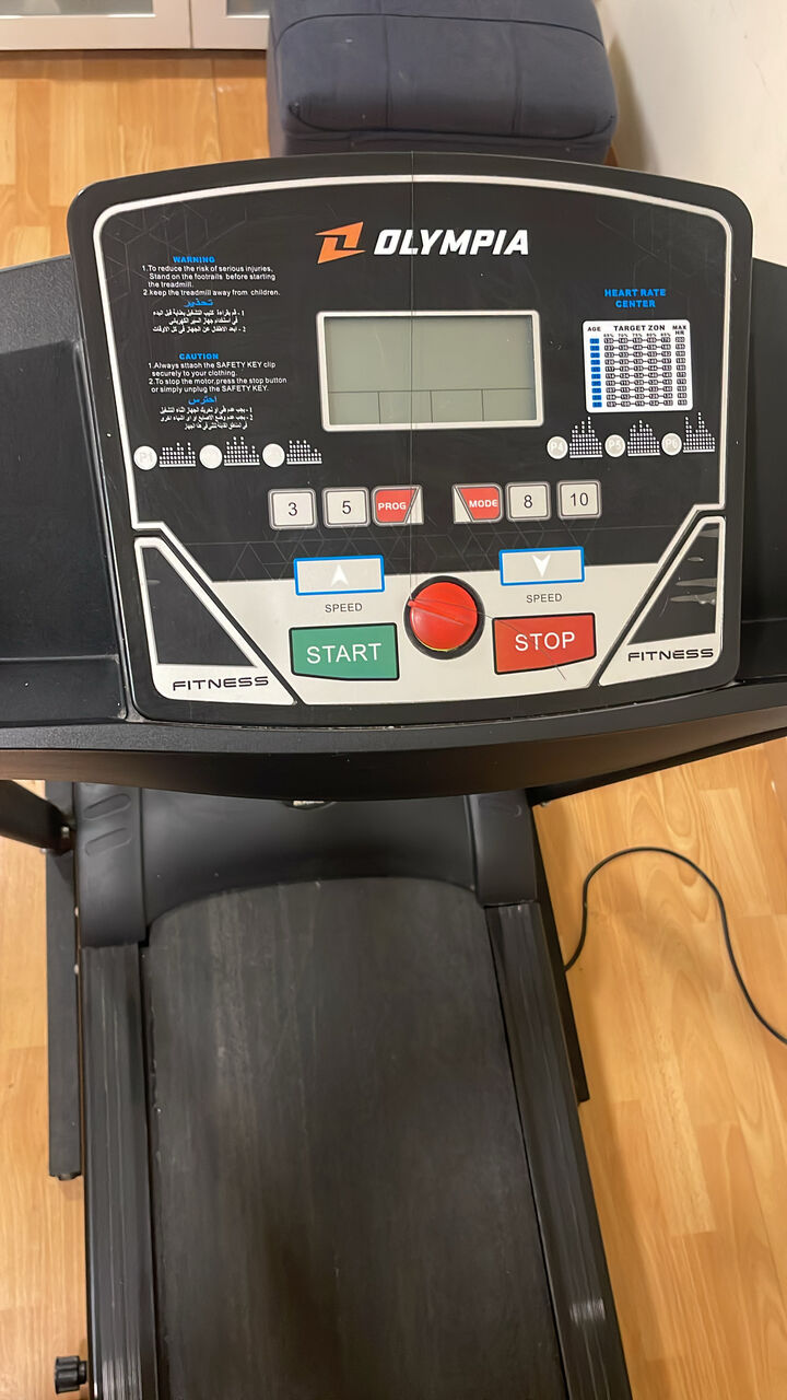 Jubail, Health & Beauty Items, SAR 750,  Olympia Trademill Excercise Machine Almost New