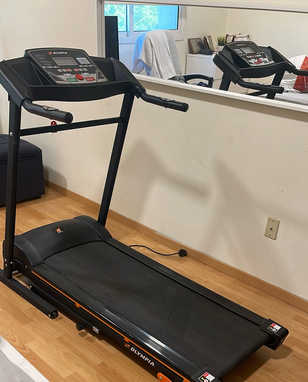 Jubail, Health & Beauty Items, SAR 750,  Olympia Trademill Excercise Machine Almost New