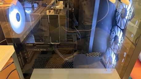 Makkah, Tablet Computers, SAR 9500,  Gaming PC RTX 4070 + Ryzen 7 7800X3D + 64GB RAM + 2.5TB NVMe