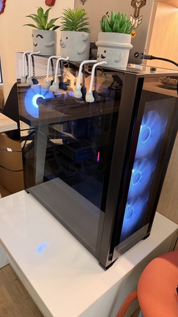 Makkah, Tablet Computers, SAR 9500,  Gaming PC RTX 4070 + Ryzen 7 7800X3D + 64GB RAM + 2.5TB NVMe