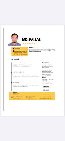Makkah, Job Seekers, Computer Operator