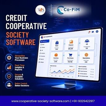 Indore, Business, Cooperative Society Software For Smart & Digital Society Management