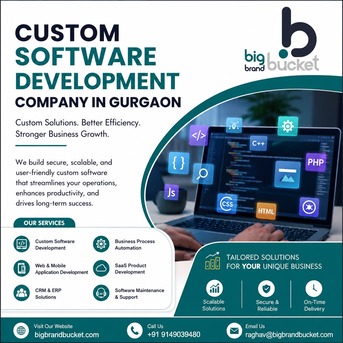 Gurgaon, Software Development, Custom Software Development Company In Gurgaon
