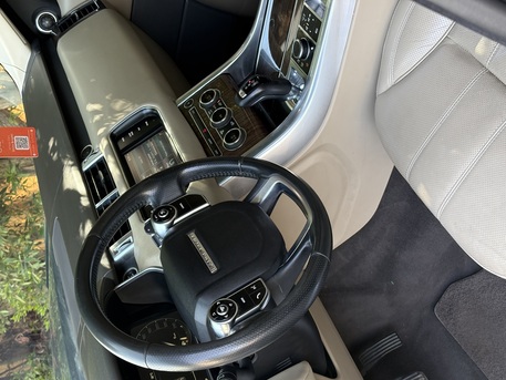 Jeddah, Vehicles, Cars & Trucks , SAR 75000,  Range Rover Sport V6 Supercharged,  2015,  Automatic,  147000 KM,   Range Rover Sport, Well Maintained
