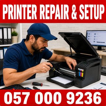 Al Narjis, Printing, ✅✅✅ PRINTER REPAIR & PRINTER SETUP SERVICES RIYADH – ✅ 057 000 9236 ✅✅✅
