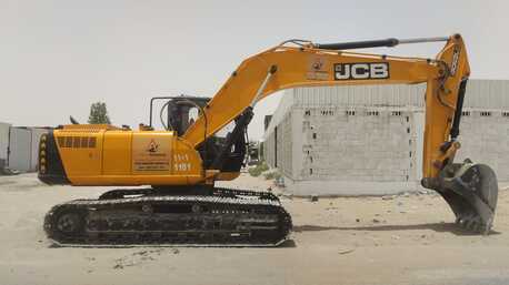 Dammam, Heavy Equipment, 2 Units Excavators Working In Good Condition Need To Sale Urgent