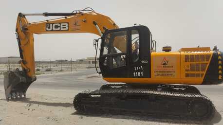 Dammam, Heavy Equipment, 2 Units Excavators Working In Good Condition Need To Sale Urgent