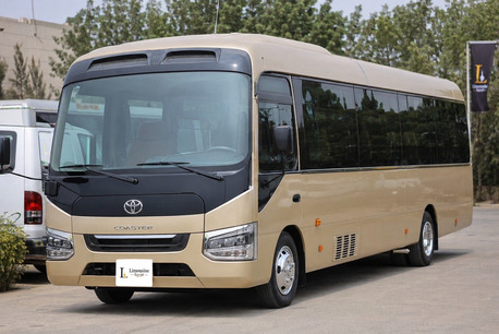 Cairo, Automotive, Toyota Coaster For Rent | تويوتا كوستر للإيجار