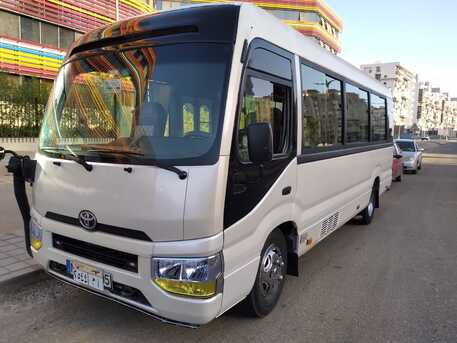 Cairo, Automotive, Toyota Coaster For Rent | تويوتا كوستر للإيجار