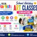 School Holiday Art Classes Singapore Online & Offline