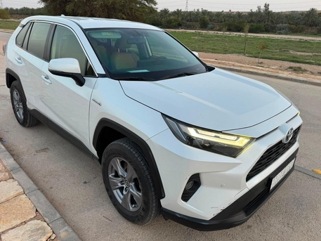 Riyadh, Vehicles, Cars & Trucks , SAR 88000,  Toyota RAV4,  2024,  Automatic,  55000 KM,    Hybrid