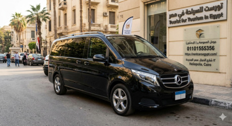 Cairo, Automotive, 🇱🇧 تأجير مرسيدس V300 الفخمة بمصر.. مشوارك العائ
