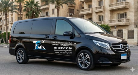 Cairo, Automotive, 🇱🇧 تأجير مرسيدس V300 الفخمة بمصر.. مشوارك العائ
