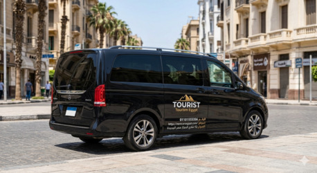 Cairo, Automotive, 🇱🇧 تأجير مرسيدس V300 الفخمة بمصر.. مشوارك العائ