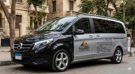Cairo, Automotive, 🇱🇧 تأجير مرسيدس V300 الفخمة بمصر.. مشوارك العائ