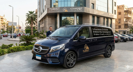 Cairo, Automotive, 🇱🇧 تأجير مرسيدس V300 الفخمة بمصر.. مشوارك العائ