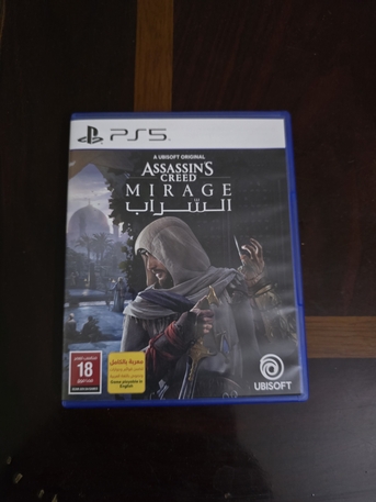 Riyadh, Video Games, SAR 100,  PS5 A.C MIRAGE