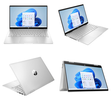Khobar, Computers, SAR 2150,  HP Pavilion X360 14 Touch Screen 2-in-1 Intel Core I5 13th Gen&ndash; Excellent Condition