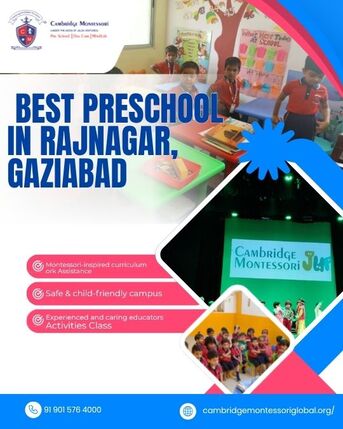 Noida, Lessons Offered, Best Preschool In Rajnagar, Gaziabad