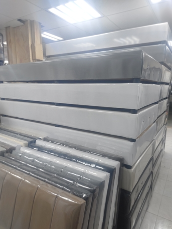 Riyadh, Furniture, New Steel Bed