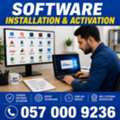✅✅✅ SOFTWARE INSTALLATION & SETUP RIYADH – ✅ 057 000 9236 ✅✅✅
