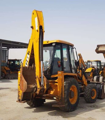 Dammam, Heavy Equipment, 4 Units JCB Backhoe Need To Sale