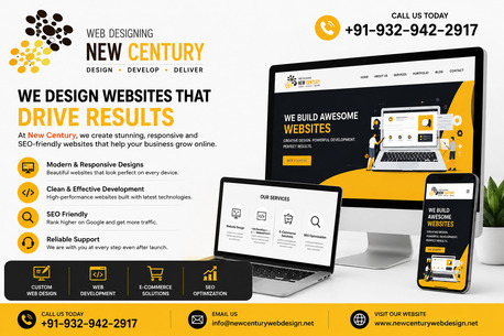 New Delhi, Business, Website Design & Development Company In Delhi: Build A Strong Online Presence