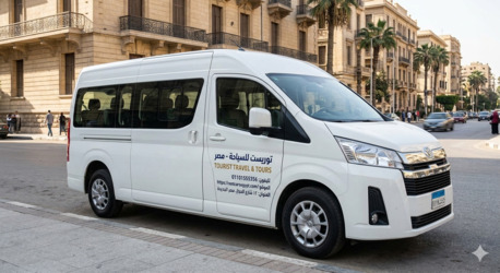 Cairo, Automotive, 🚌 إيجار ميكروباص تويوتا هايس 13 راكب في مصر.. ر