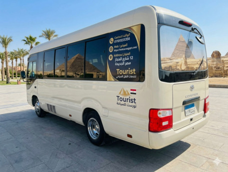 Cairo, Automotive, 🚌 إيجار ميني باص تويوتا كوستر في مصر.. رحلتك