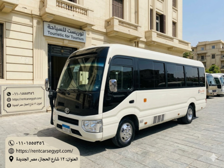 Cairo, Automotive, 🚌 إيجار ميني باص تويوتا كوستر في مصر.. رحلتك
