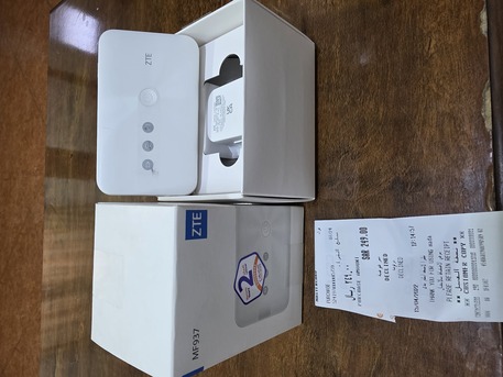 Jubail, Electronics, SAR 150,  ZTE 4G ROUTER
