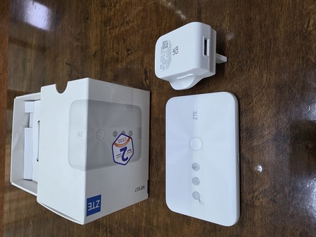 Jubail, Electronics, SAR 150,  ZTE 4G ROUTER