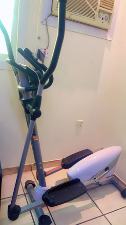 Al Muruj, Electronics, SAR 350,  Elliptical Exercise Machine, Cross Trainer With Hyper-Quiet Magnetic Driving System