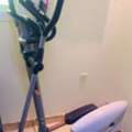 SAR 350,  Elliptical Exercise Machine, Cross Trainer With Hyper-Quiet Magnetic Driving System