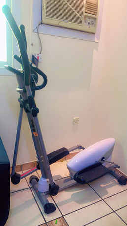 Al Muruj, Electronics, SAR 350,  Elliptical Exercise Machine, Cross Trainer With Hyper-Quiet Magnetic Driving System