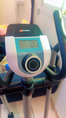 Al Muruj, Electronics, SAR 350,  Elliptical Exercise Machine, Cross Trainer With Hyper-Quiet Magnetic Driving System