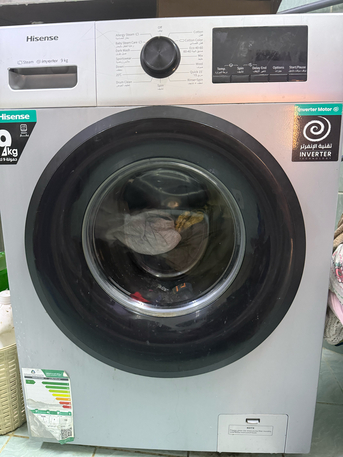 Tabuk City, Appliances, SAR 800,  Hisense Washing Machine Front Load