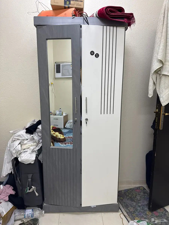 Dammam, Furniture, SAR 300,  Bed Mattress And Wardrobe Good In Condition Only 6 Month Used