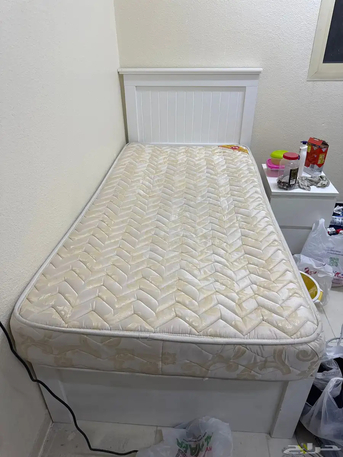 Dammam, Furniture, SAR 300,  Bed Mattress And Wardrobe Good In Condition Only 6 Month Used