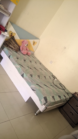 Mahooz, Household Items, BHD 30,  Kids Bed With Mattress + Kids Studying Tablet+ Cupboard For Kids