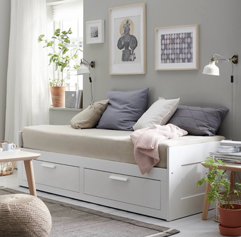 Hidd, Furniture, BHD 97,  IKEA Sofa Bed – Excellent Condition | كنبة سرير إيكيا – حالة ممتازة
