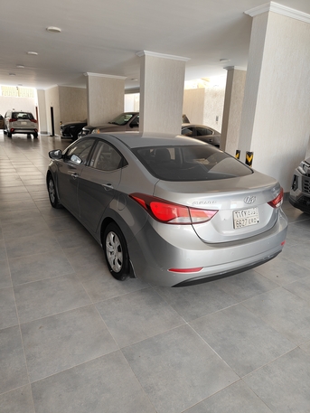 Jeddah, Vehicles, Cars & Trucks , SAR 30,  Hyundai Elantra Diesel,  2014,  Automatic,  251 KM,