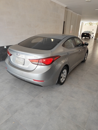 Jeddah, Vehicles, Cars & Trucks , SAR 30,  Hyundai Elantra Diesel,  2014,  Automatic,  251 KM,