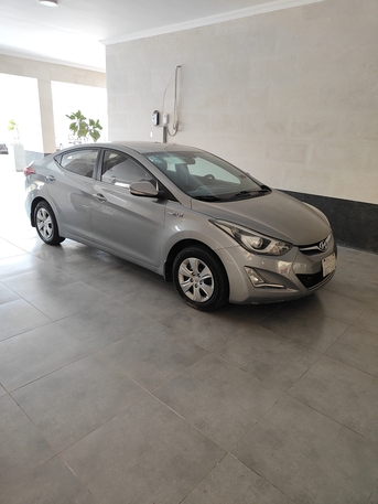Jeddah, Vehicles, Cars & Trucks , SAR 30,  Hyundai Elantra Diesel,  2014,  Automatic,  251 KM,