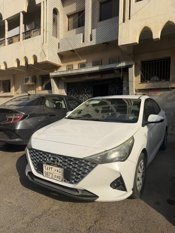 Jeddah, Vehicles, Cars & Trucks , SAR 32000,  Hyundai Accent,  2021,  Automatic,  150000 KM,